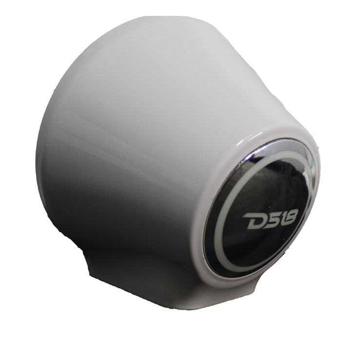 DS18 8" Jet Ski, Marine, Jeep & UTV/ATV Pod Enclosure-Pair (No Speaker) White