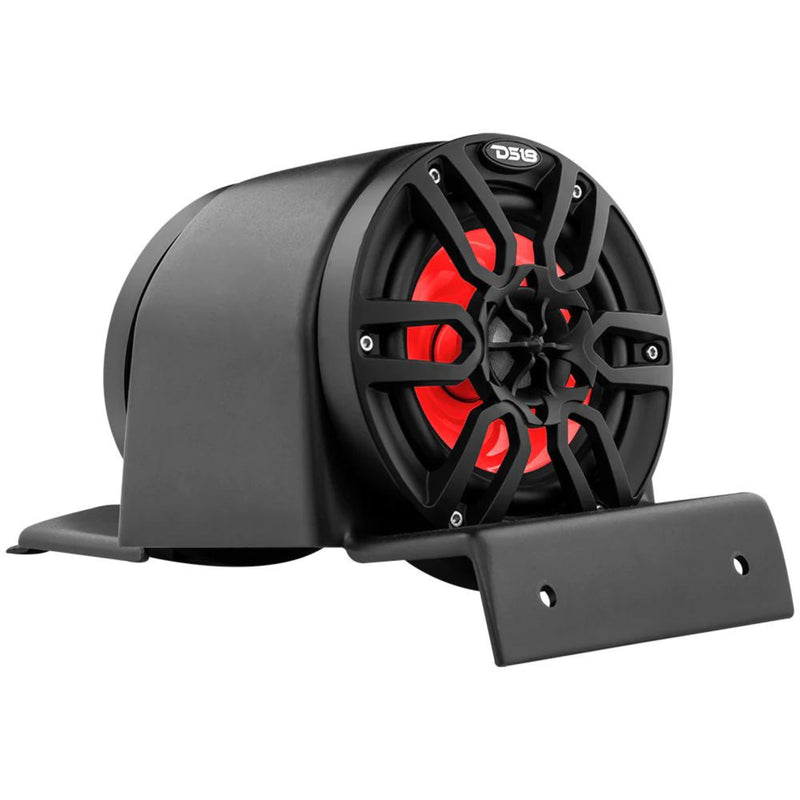 DS18 Slingshot Headrest Enclosure Pair w/ 2 x NXL-6BK Each - 4 speakers included