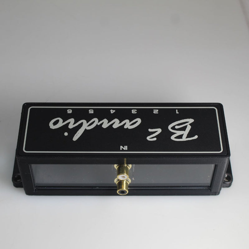 B2 Audio 1-to-6 Pair Cockbox RCA Splitter Distribution Block OPEN BOX