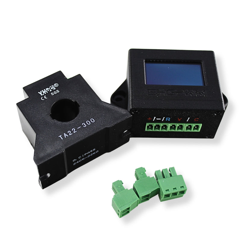 Basshead Garage "Trifecta" - Car Audio Watt meter / Volt Meter / SPL Meter Combo