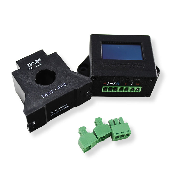 Basshead Garage "Trifecta" - Car Audio Watt meter / Volt Meter / SPL Meter Combo