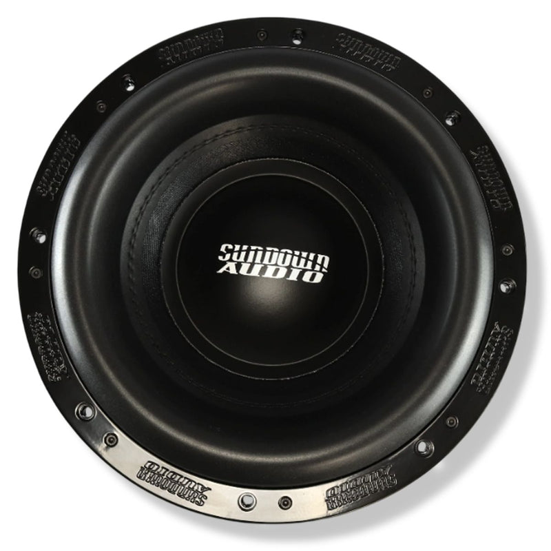 Sundown Audio 12" 3500W RMS 1-Ohm DVC Ultra-High Excursion Subwoofer ZV7-12-D1