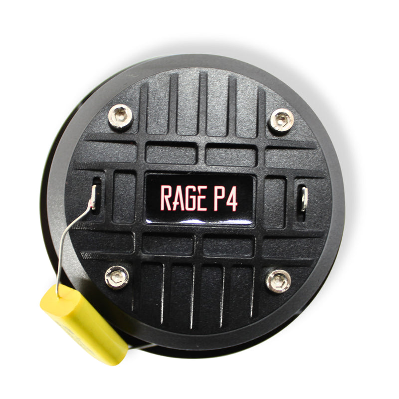 B2 Audio Tweeters RAGE P4 125W RMS 4 Ohm 1.5" Voice Coil Pair