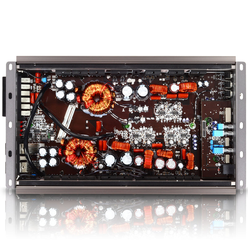 Sundown Audio SALT-2000.6 6 Channel Class D Car Amplifier 2000W RMS 1 Ohm