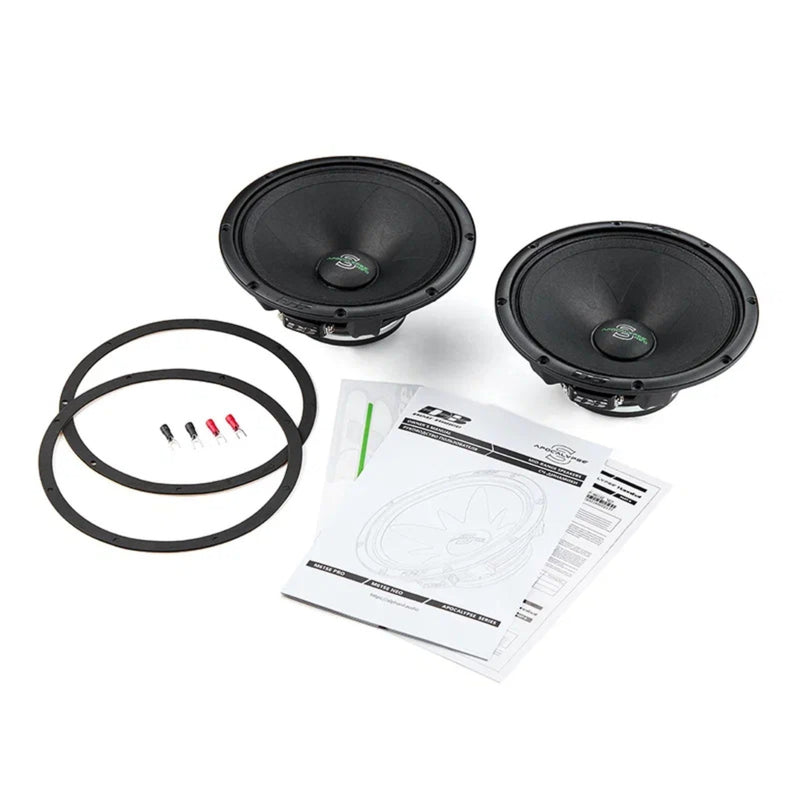 Deaf Bonce Apocalypse Pair 6.5" 180W RMS 4-Ohm Neo Midrange Speakers