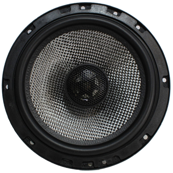 American Bass Pair of Coaxial Speakers 6.5" w/Neo Swivel Tweeter 320W 4ohm SQ6.5