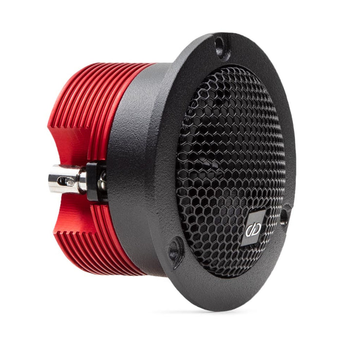 DD Audio 1" 100W Peak 4 Ohm Fixed Mount Voice Optimized Bullet Tweeter VO-B1A