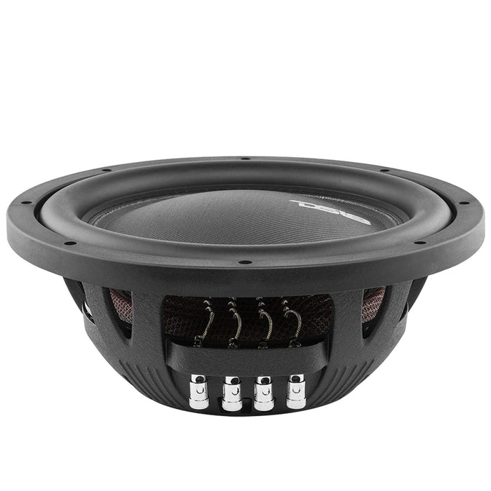 12" 800W RMS 4-Ohm 2.5" DVC Fiber Glass Shallow-Mount Subwoofer DS18 IXS Series