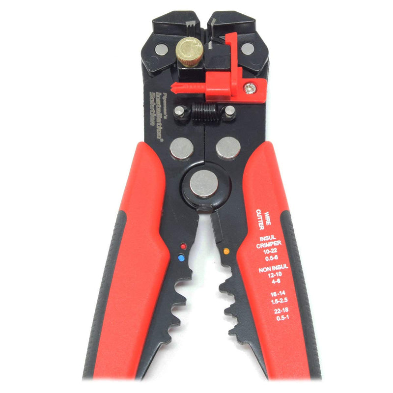 Installation Solution Self Adjusting Wire Stripper/Cutter and Crimper IS-NTK-400