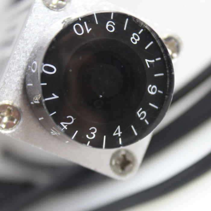 Official Big Jeff Audio Aluminum Cased 30" RCA Bass Knob Silver OPEN BOX