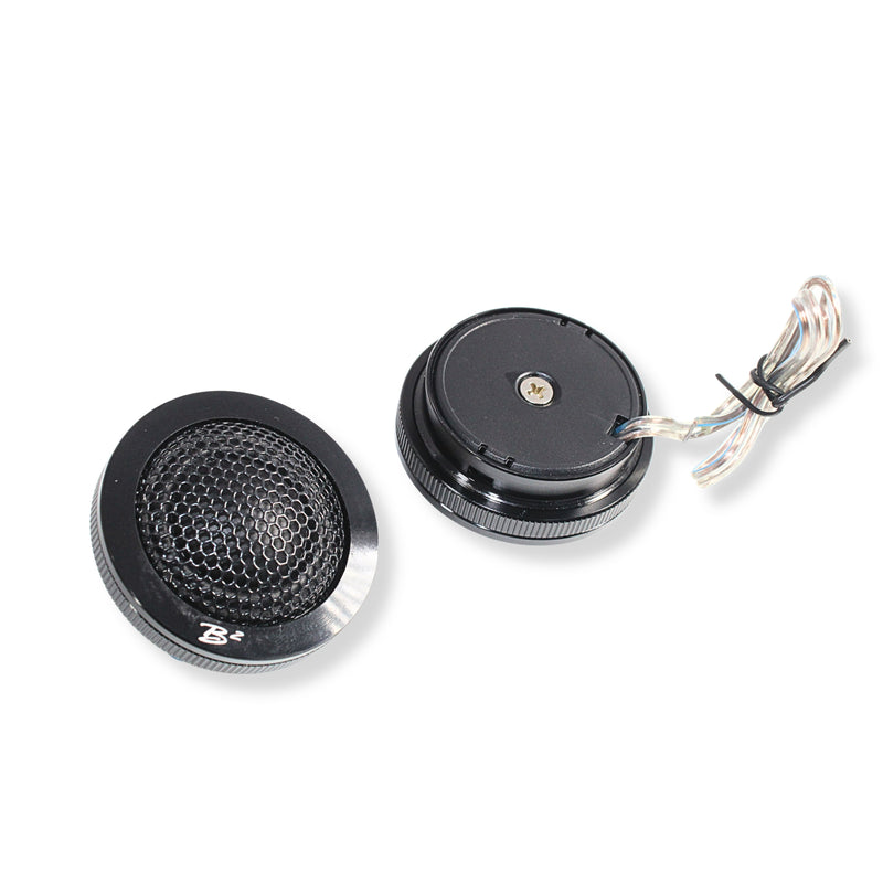 B2 Audio 6.5" Component Speaker Set RAGE 100W RMS 4 Ohm w/Tweeters