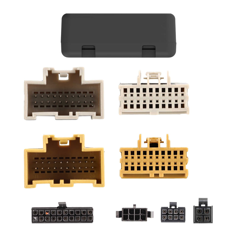 Axxess Subwoofer Interface w/ Bass Knob & Vehicle T-Harness For GM 16-19