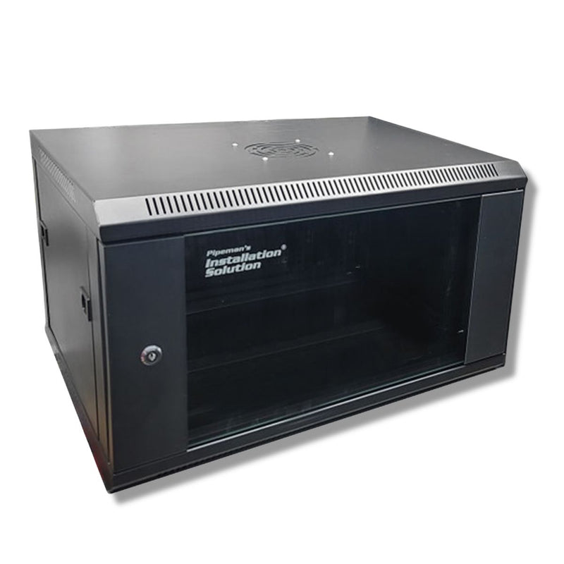 Installation Solution RACK-WALLD-6U 19" 6U Wall Mount Network IT Cabinet Rack