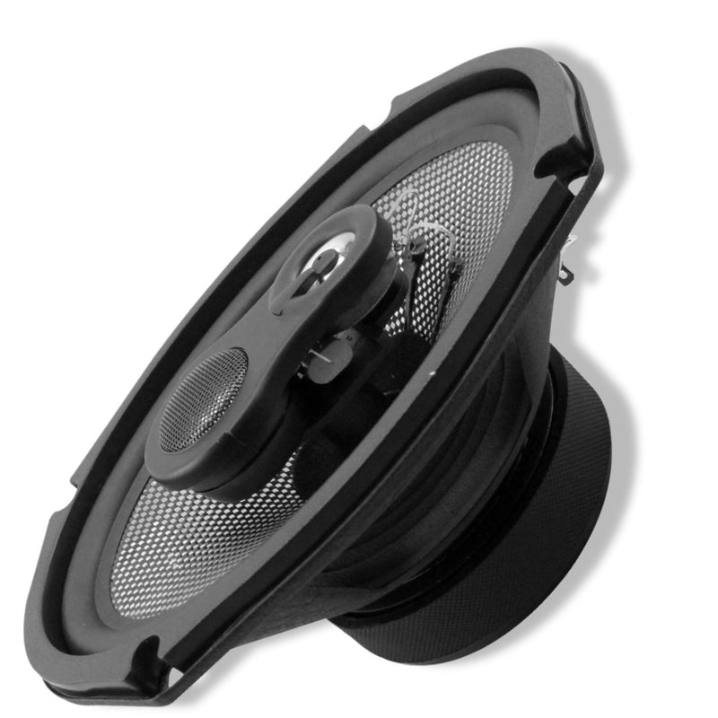 American Bass 2x 6.5" 2x 6x9" Coaxial Factory Upgrade Speakers 4-Ohm SQ6.5+SQ6.9