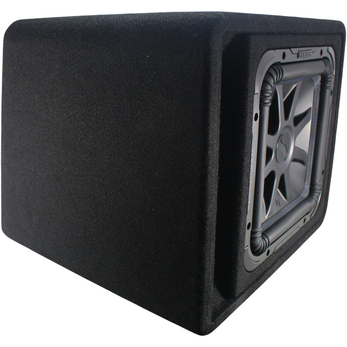 Kicker Solo-Baric L7S Series 12" 750W RMS 2-Ohm Subwoofer Ported Box / 44VL7S122