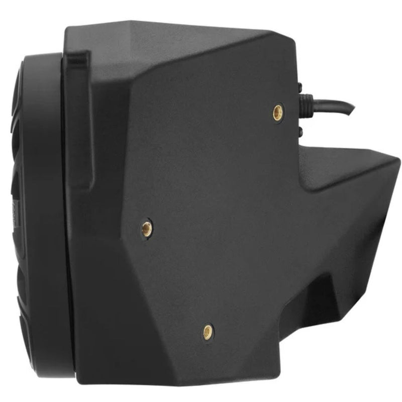 Can-Am X3 Kick Panel Pods w 6.5" 150 Watt RMS Speakers LED DS18 NXL-IQ6/BK