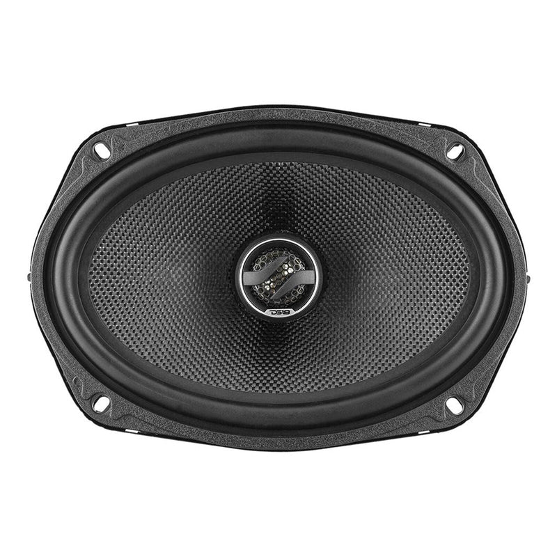 DS18 ZXI 6x9" 360W 2-Way + 6.5" 4-Ohm Car Audio Coaxial Door Speakers
