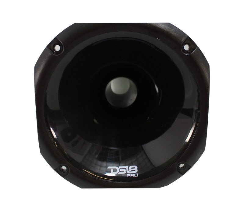 DS18 Pro PRO-H110 Black Plastic 1.4" Screw On Horn