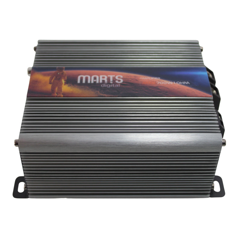 Marts Digital 1 Ch Monoblock Amplifier Full Range Class D 700W 1 Ohm MXD-700-1