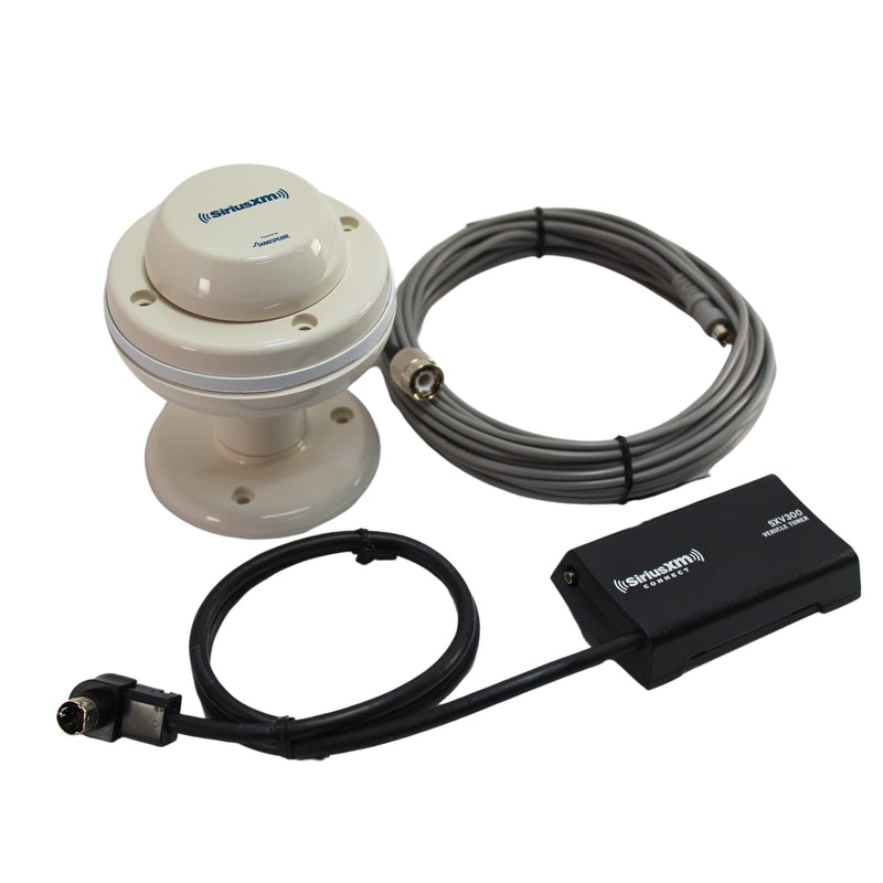 SiriusXM Connect Tuner with Marine / RV Antenna SXW300V1-M1