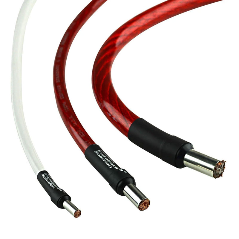 Audiopipe 4 Gauge Wire Ferrules with Heat Shrink 10 Pack ISX-TFK-4
