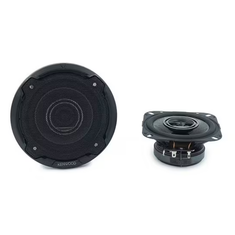Kenwood 4-Inch 220 Watts Max Power D-Series 2-Way Speaker System KFC-D101