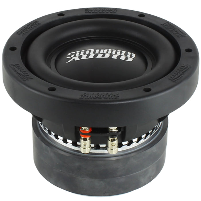 Sundown Car Audio 400 Watt RMS Single Voice Coil 6.5" X Series v.2 Subwoofer