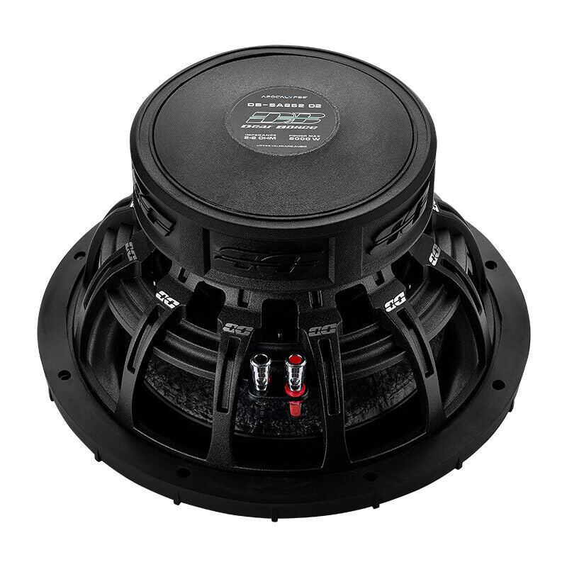 Deaf Bonce Apocalypse DB-SA252 D2 12" 2000 Watt Dual 2 Ohm Subwoofer