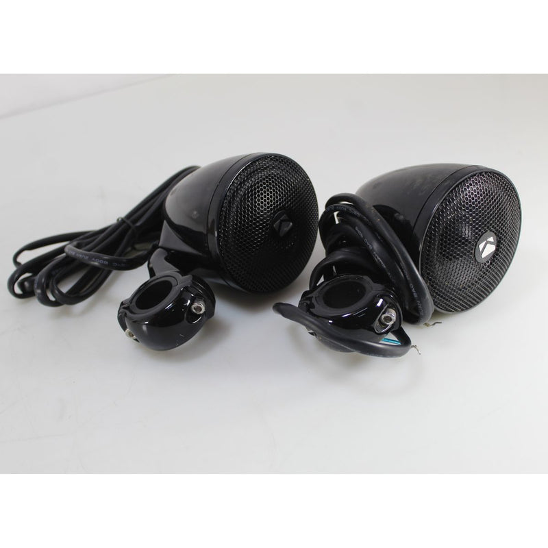Kicker Mini Enclosed Weather Proof Speaker Pair, 3-Inch 4 Ohm 100W Peak OPEN BOX