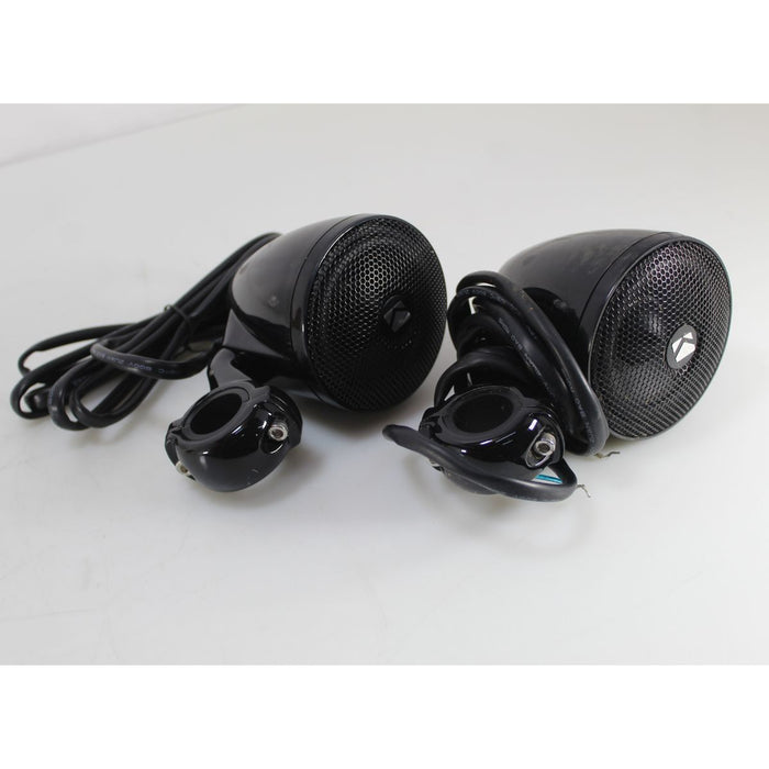 Kicker Mini Enclosed Weather Proof Speaker Pair, 3-Inch 4 Ohm 100W Peak OPEN BOX