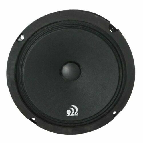 Massive Audio Pro Closed Back 6.5" 70W 8-Ohm RMS Mid-Range Speaker / M6C