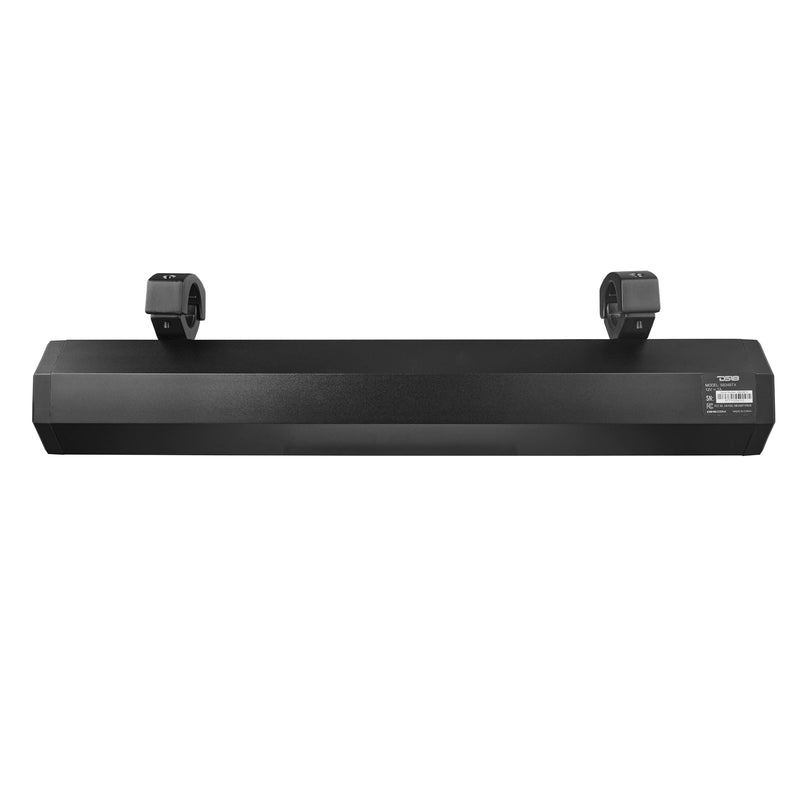 24" 100 Watt RMS 4-Ohm Water-Resistant Amplified Class A/B Sound Bar System