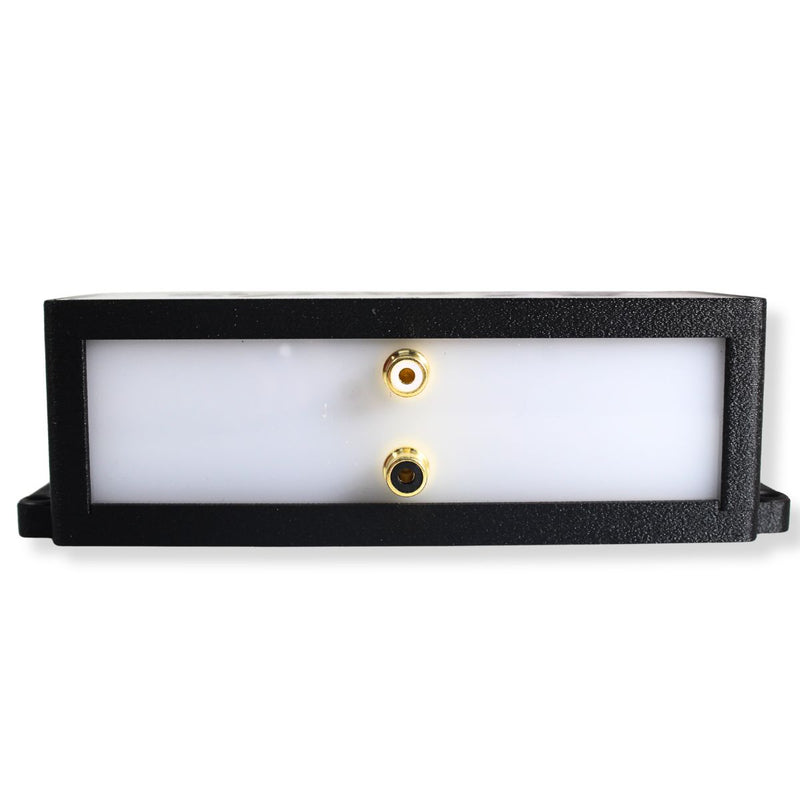 B2 Audio Cockbox 1-to-6 Pair RCA Splitter Distribution Block w/ RGB LED Lights