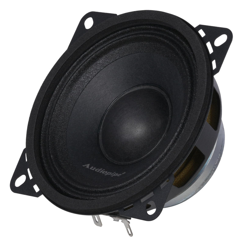 4" 50 Watts RMS 8-Ohm Neodymium Car Audio Loudspeaker Audiopipe APMB-4001ND