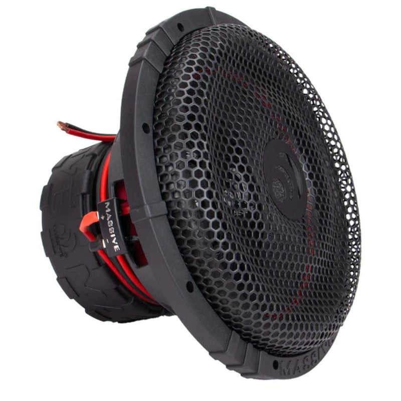 12" 500 Watt RMS Dual 4 Ohm Car Audio Subwoofer Massive Audio GT12
