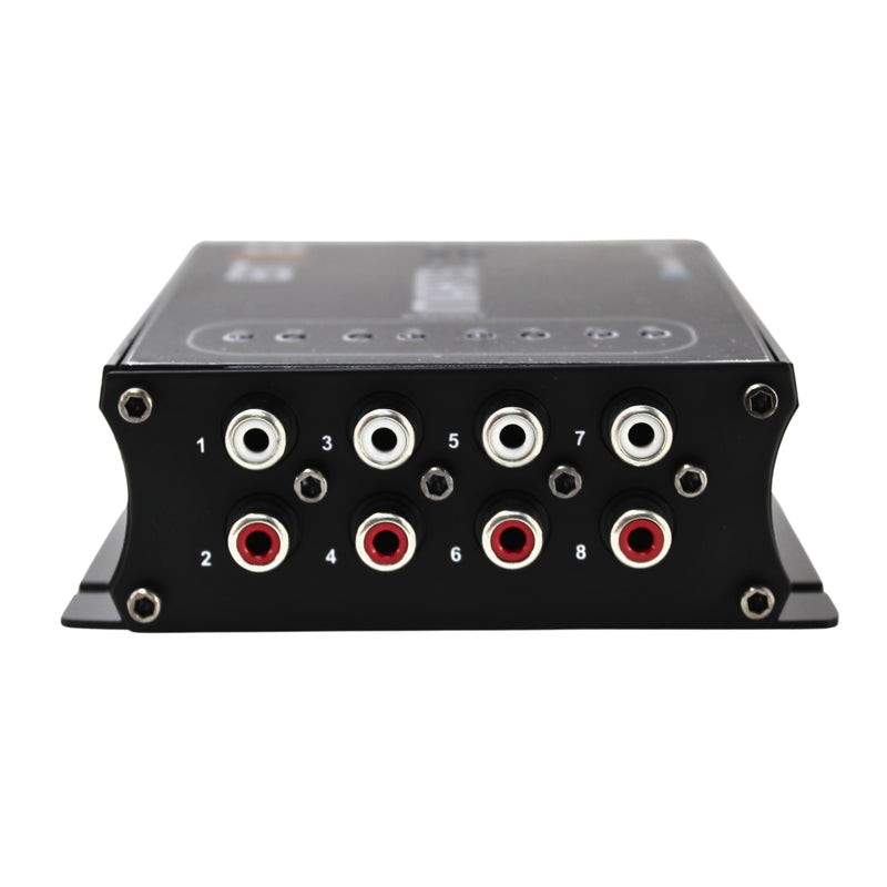Marts Digital 8 Channel Output 32Bits 96KHz Bluetooth DSP / BTX8-DSP OPEN BOX