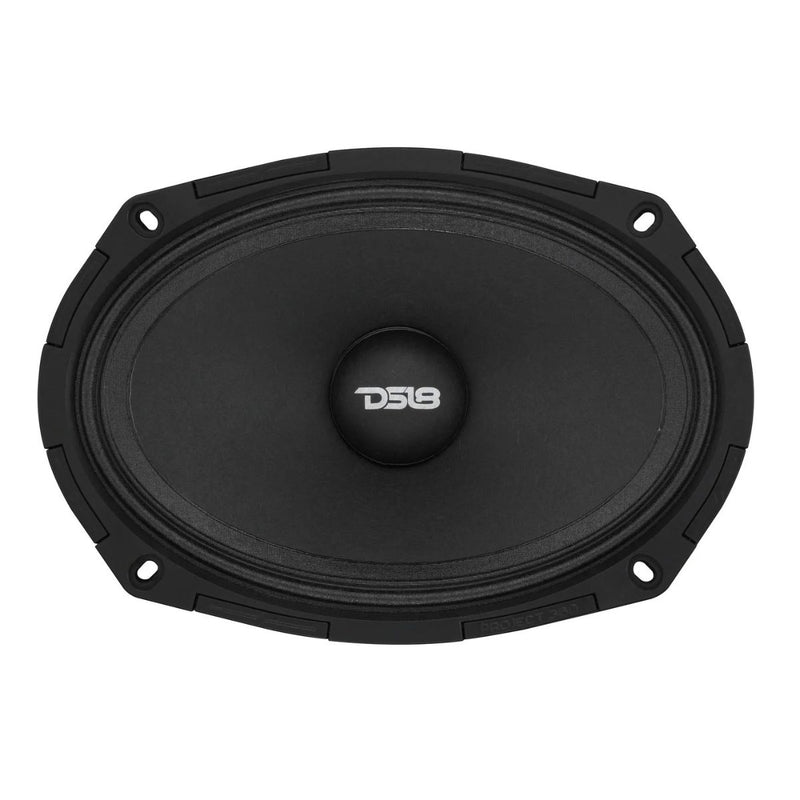 6x9" 350 W RMS 8 Ohm Mid-High Loudspeaker DS18 PROJECT360 Neo Rotating Recone