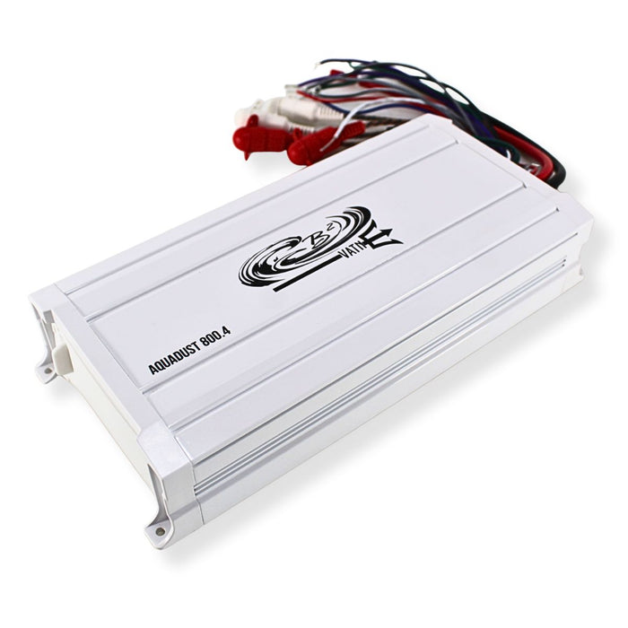 B2 Audio VATN Aquadust 800W 4CH 2-Ohm Waterproof Marine Power Sport Amplifier
