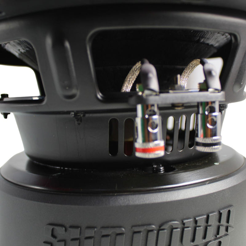 Sundown Audio E-Series V.6 8" 300 Watts RMS Dual 4-Ohm VC Subwoofer E-V.6-8-D4