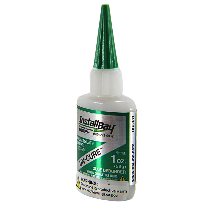 30-120 Sec 1 oz Adhesive Debonder CA Glue Remover Metra Uncure INSTAUN