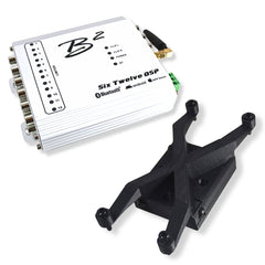 B2 Audio SixTwelve White 12Ch Bluetooth DSP 4V 96kHz w Floating Mount Bracket