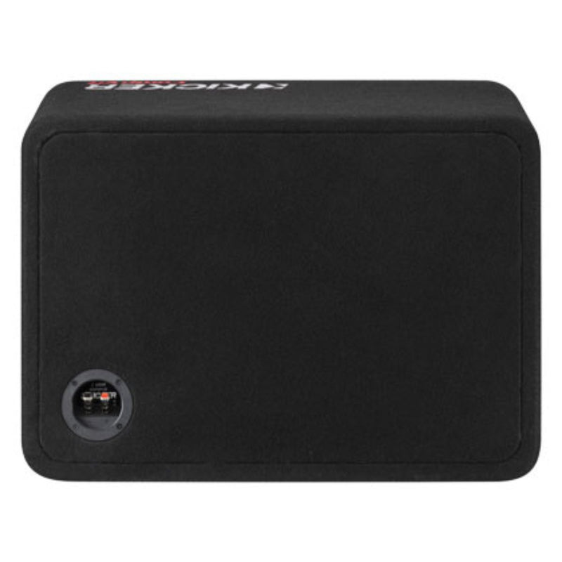 12" 450 Watt RMS 2 Ohm Ported Car Subwoofer Enclosure Kicker CompVR 52VCVR122