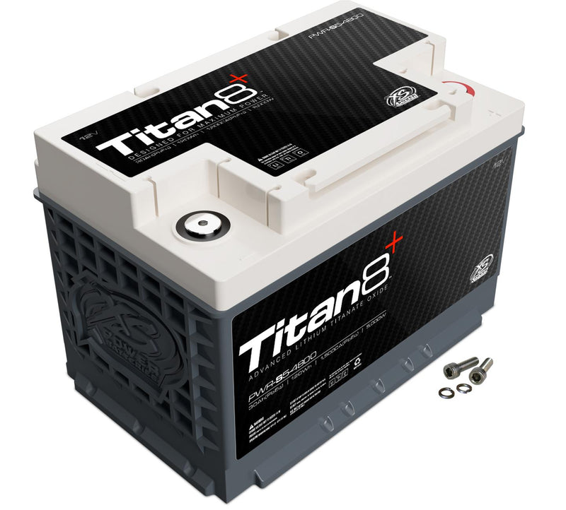 XS Power Titan8 5000W 12 Volt Lithium Battery XS-PWR-S5-4800