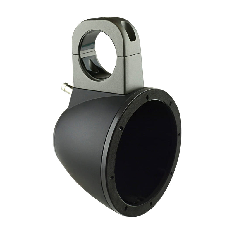 6" Marine Tower Speaker, LED & Tweeter Compact Enclosures Audiopipe APMP-60002SP