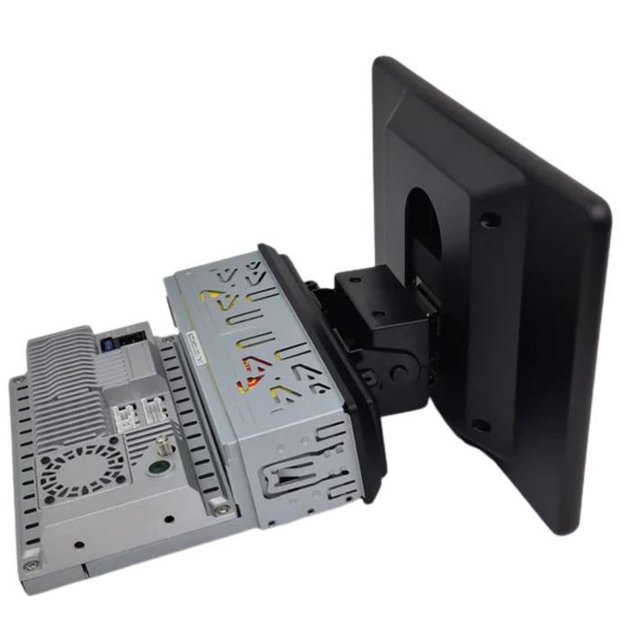 10.1" Floating BT Touchscreen Radio Blaupunkt W/ Wireless CarPlay & Android Auto