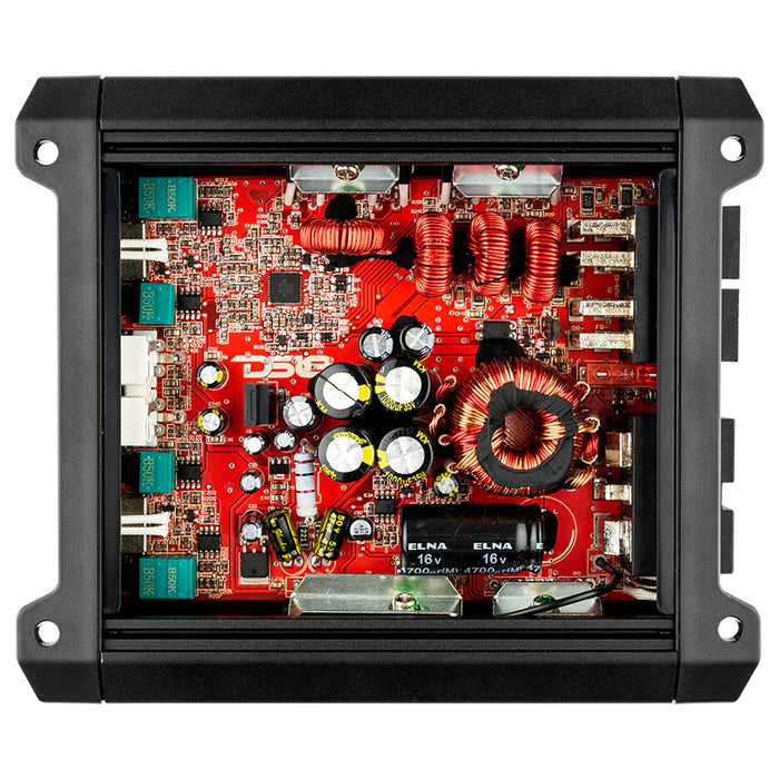 DS18 SXE Compact Amplifier 4 Ch Class D 4 Ohms 2000 Watts Black SXE-2000.4D/BK