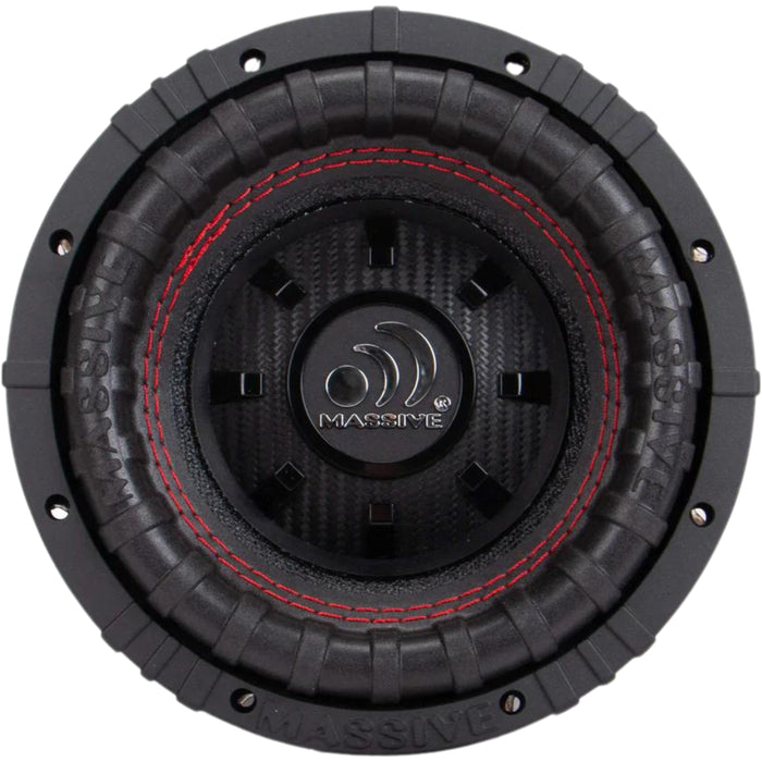 Massive Audio GTR Series 6.5" 400W RMS 4-Ohm DVC Subwoofer / MA-GTR64