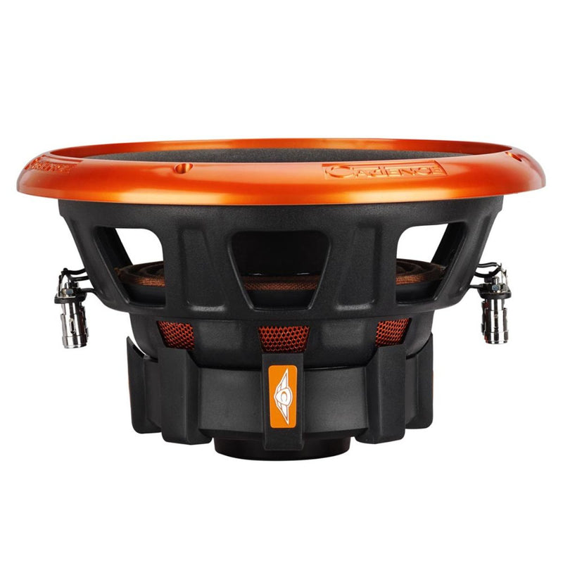 Cadence Pro Car Audio 10" 350 Watt RMS 2-Ohm Dual Voice Coil Subwoofer S1W10D2V2