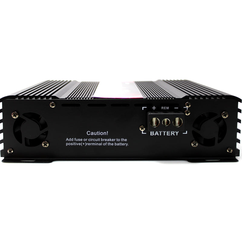 Sundown Audio Combo Pair of U-Series V.2 12" DVC Subs w/Marts Digital Amp 3500w