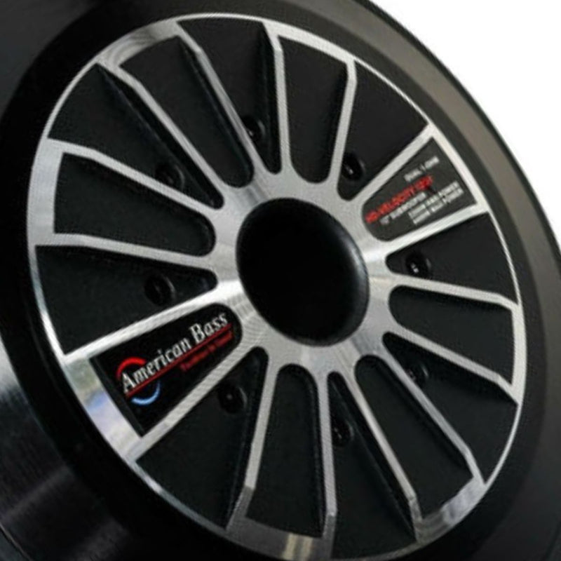 American Bass 15" 1-Ohm 2200W RMS Triple Stack Magnet Subwoofer HD-VELOCITY15-D1